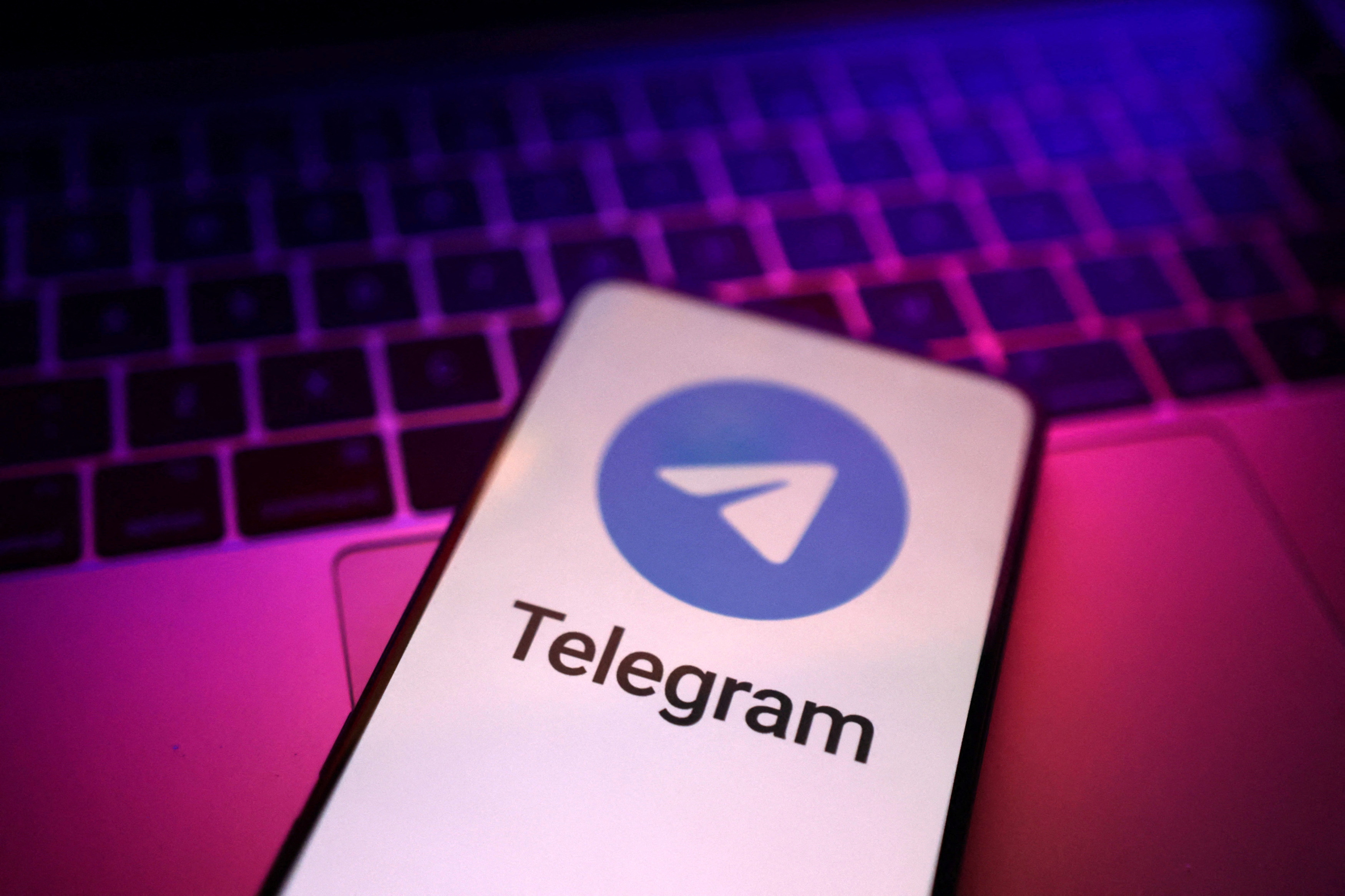 Telegram Group Sending